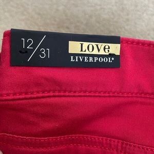 New with tags Liverpool skinny jeans